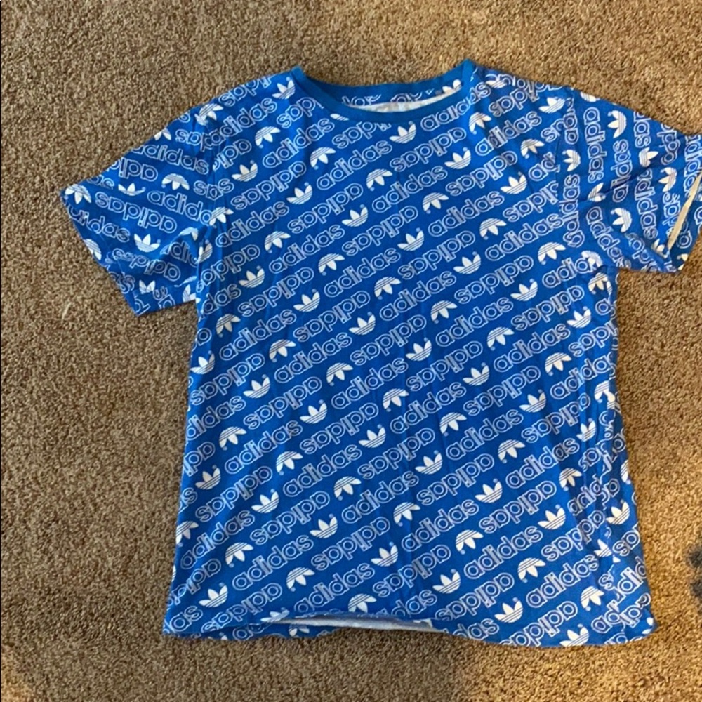Adidas Text T-shirt